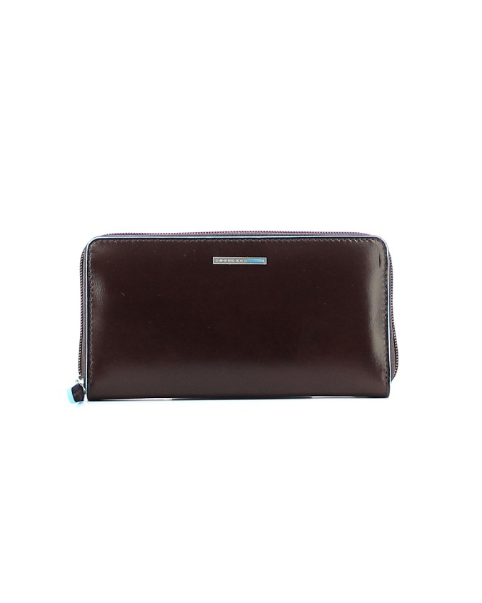 PIQUADRO - Portafoglio donna in pelle chiuso da zip - PD3229B2