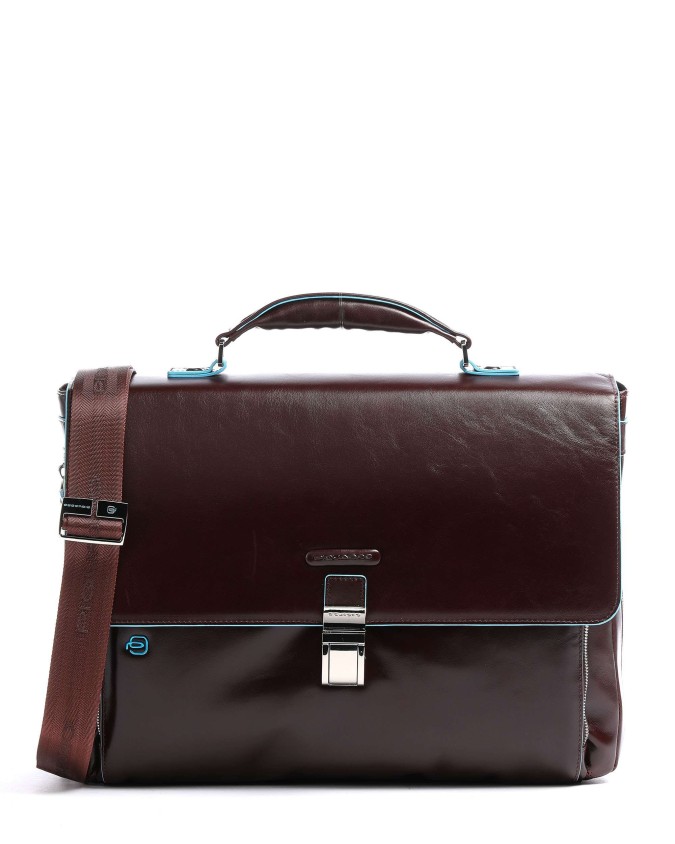 PIQUADRO - Cartella in pelle con patta - CA3111B2