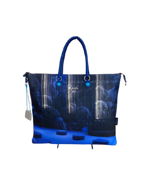 BORSE DA DONNA Gabs - Borsa Piatta G3 Plus Tg M - Stampa Trip +