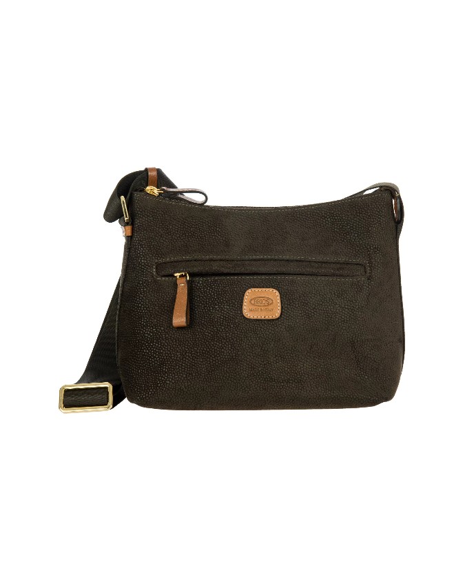 BORSE DA DONNA Bric's - Borsa a spalla Life Martina in pelle