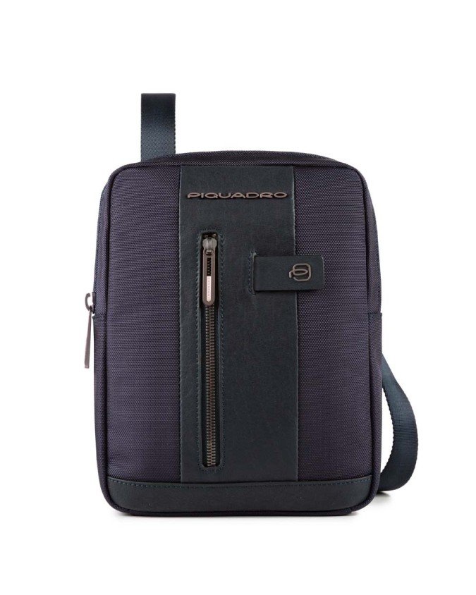 Piquadro - Borsello grande porta iPad® in tessuto riciclato Brief 2