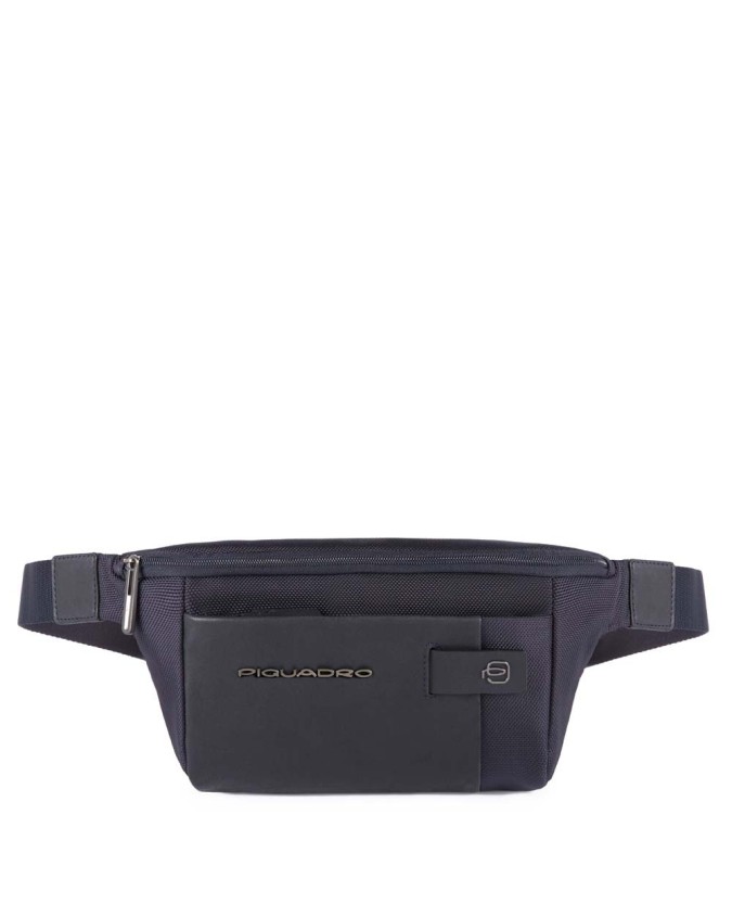 Piquadro - Marsupio porta iPad®mini in tessuto riciclato Brief 2