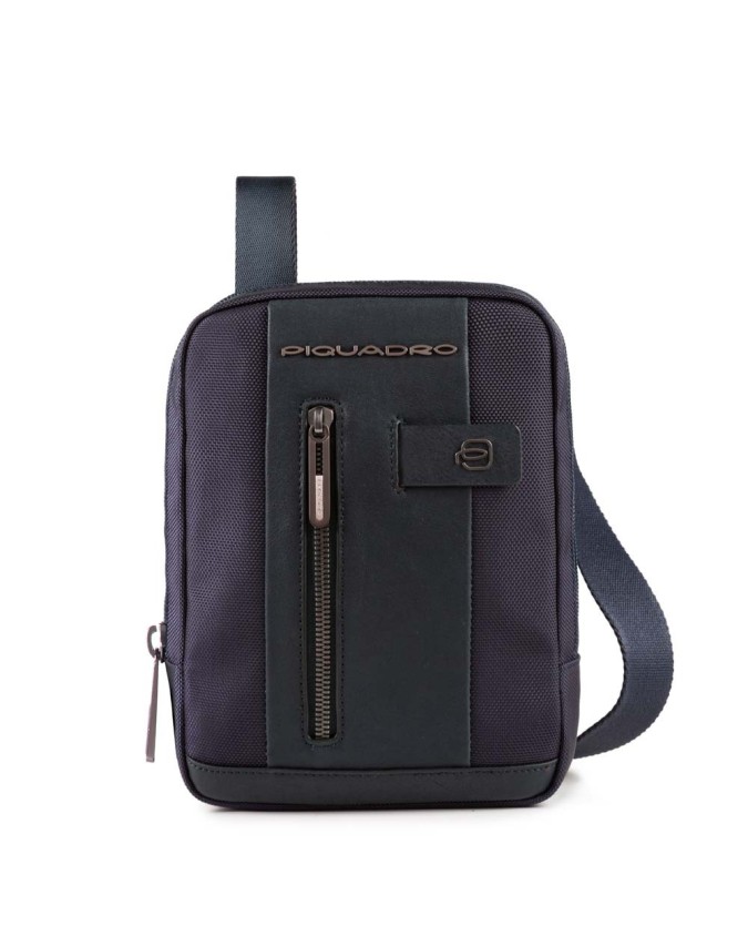 Piquadro - Borsello piccolo porta iPad®mini in tessuto riciclato Brief 2