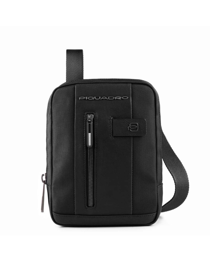 Piquadro - Borsello piccolo porta iPad®mini in tessuto riciclato Brief 2