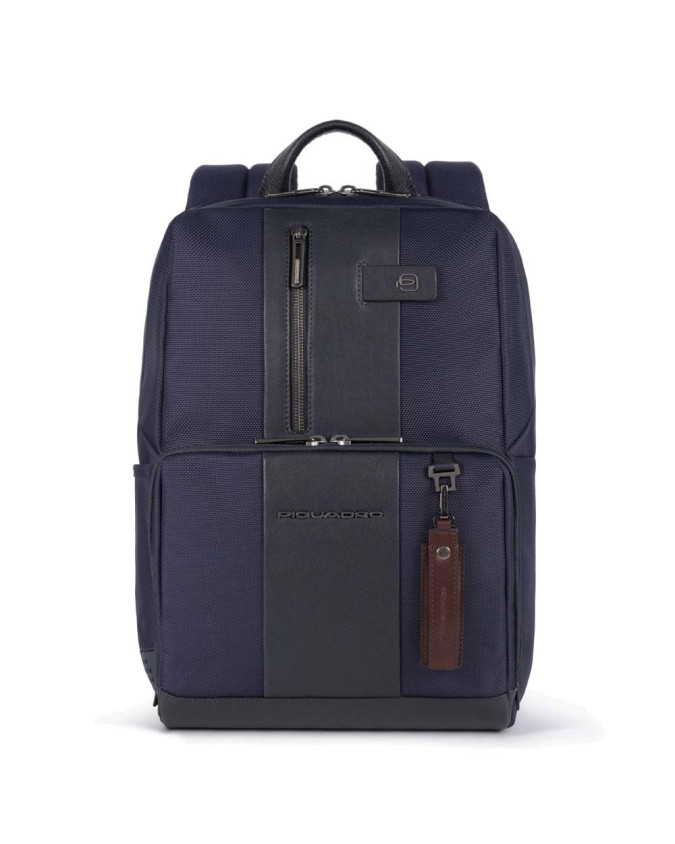 Piquadro - Zaino Medio porta pc 14'' e porta iPad® in tessuto Brief 2