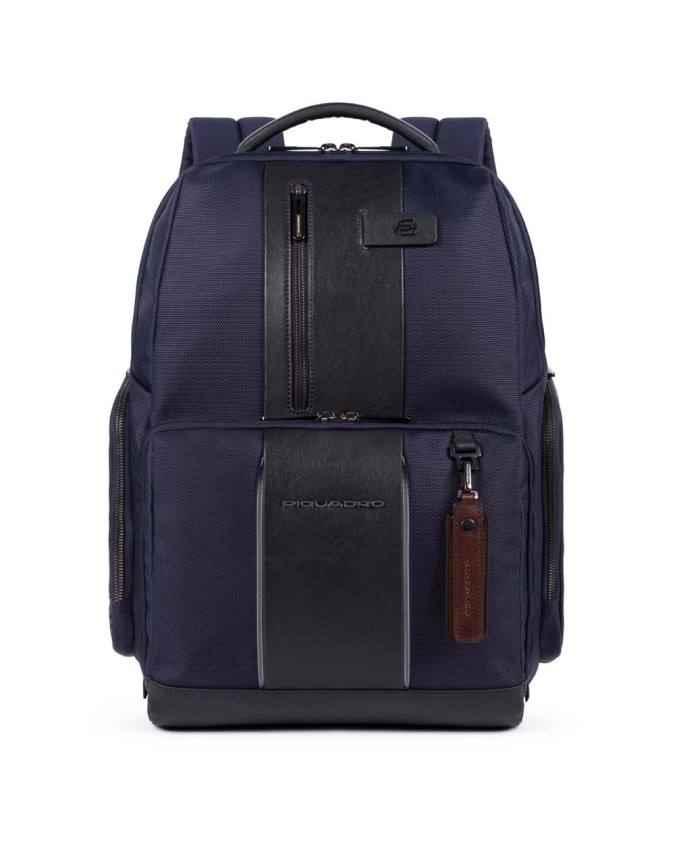 Zaini Porta PC Piquadro - Zaino grande porta PC con luce LED -