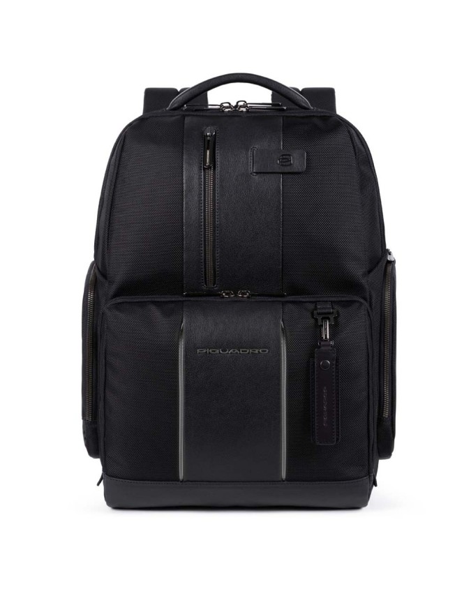 Zaini Porta PC Piquadro - Zaino grande porta PC con luce LED -