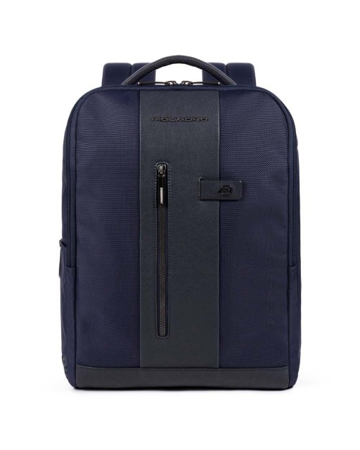 Piquadro - Zaino Medio porta PC 15,6'' e porta iPad® in tessuto riciclato Brief 2