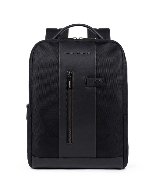 Piquadro - Zaino Medio porta PC 15,6'' e porta iPad® in tessuto riciclato Brief 2