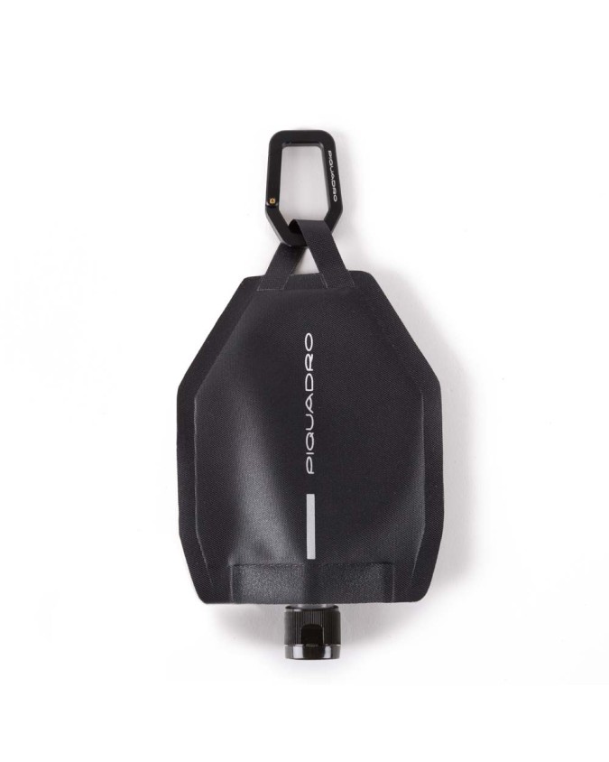 Altro Piquadro - Pouch in tessuto porta gel disinfettante con