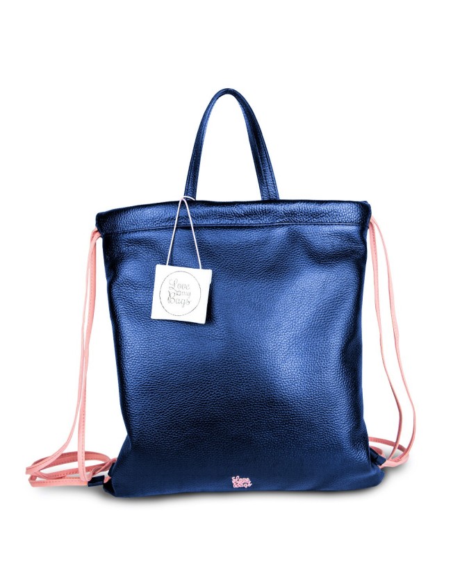 Zainetti Donna Love My Bags Happy - Zaino in vitello con