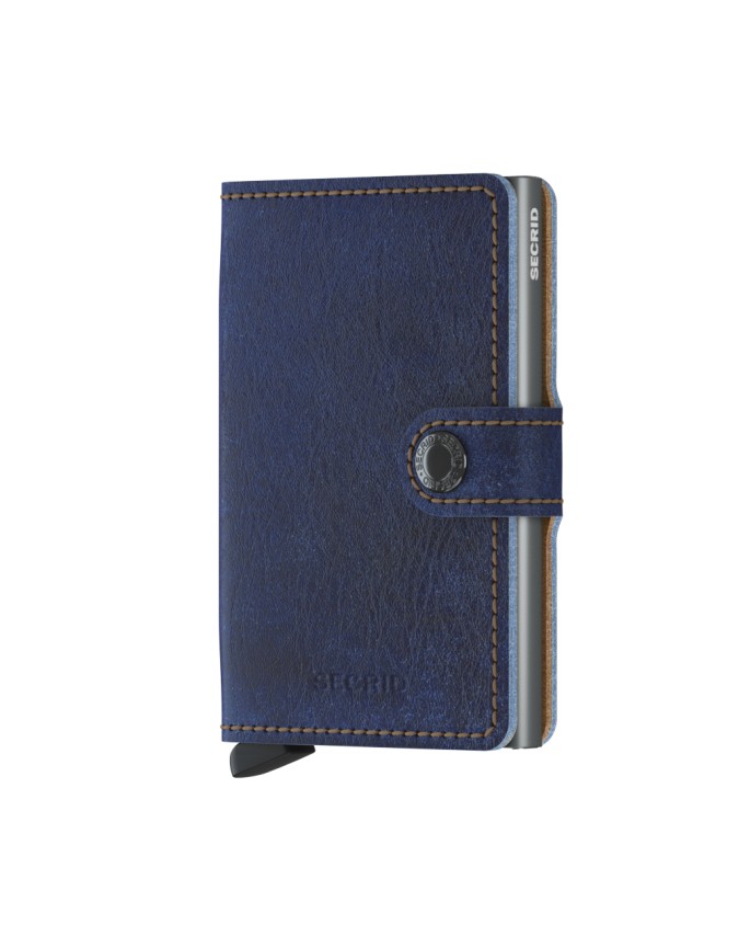 Portafogli Uomo Secrid - Miniwallet Indigo