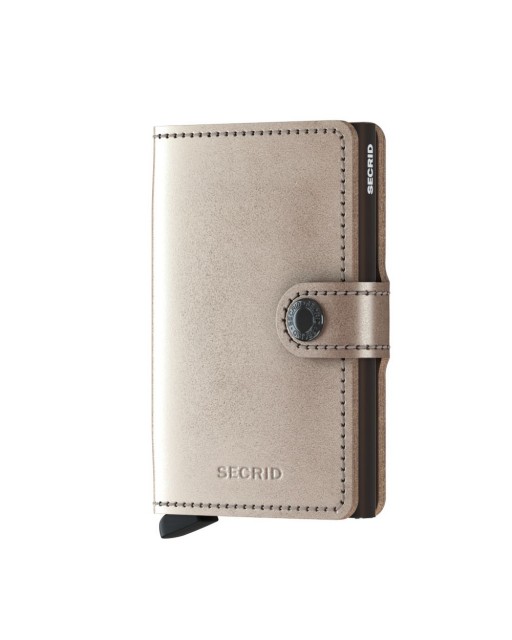 Portafogli Uomo Secrid - Miniwallet Metallic