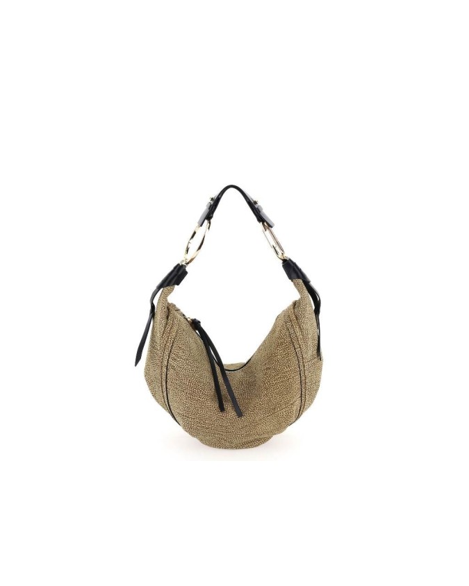 BORSE DA DONNA Borbonese - Borsa Hobo Orbit M - 913990608