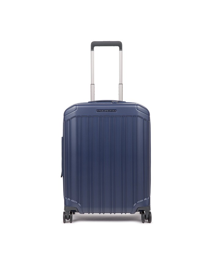 Piquadro - Trolley cabina rigido in policarbonato PQ-Light