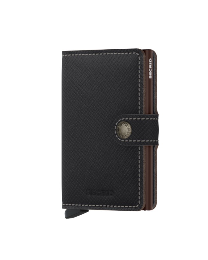 Portafogli Uomo Secrid - Miniwallet Saffiano