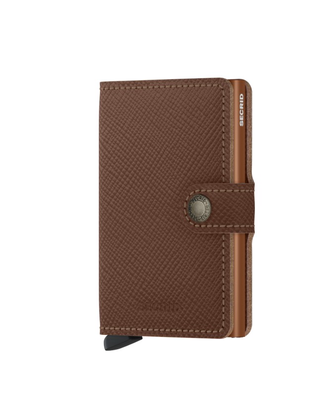 Portafogli Uomo Secrid - Miniwallet Saffiano
