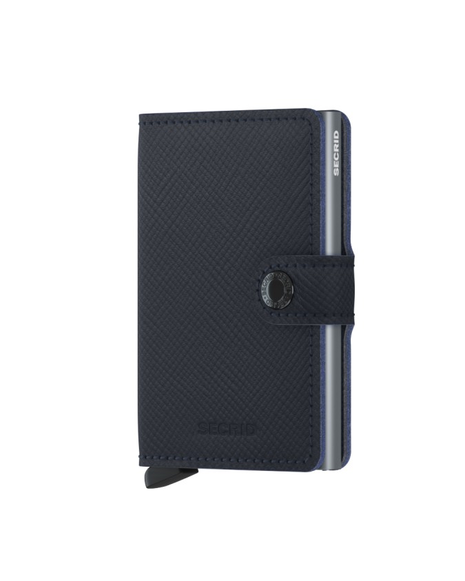 Portafogli Uomo Secrid - Miniwallet Saffiano