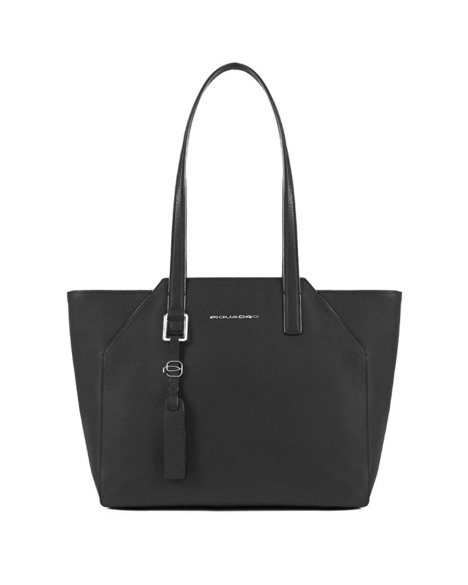 Piquadro - Shopping bag porta iPad® con porta computer