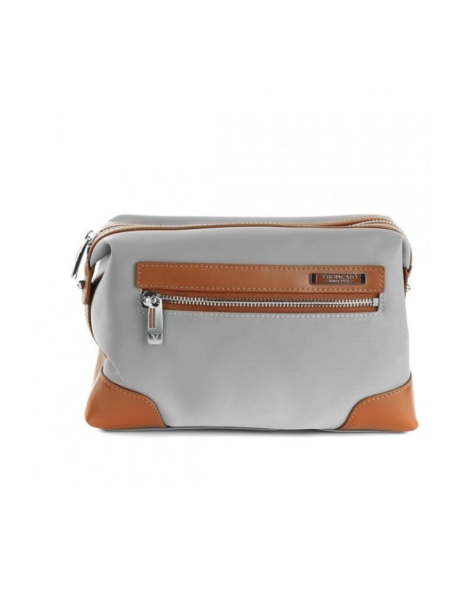 Beauty case Roncato - Trousse da viaggio in nylon e pelle E-Lite