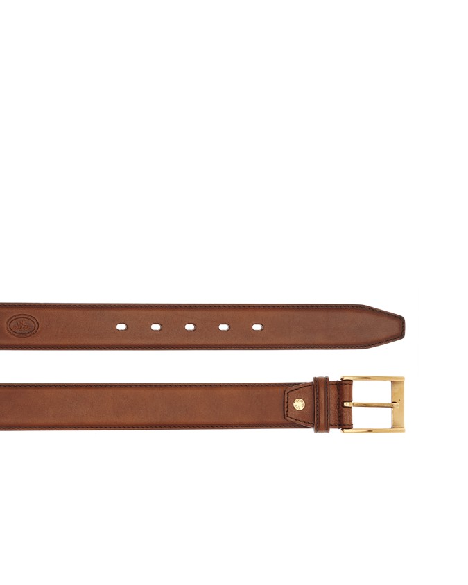 Cinture The Bridge - Cintura in vera pelle Uomo H35 Story