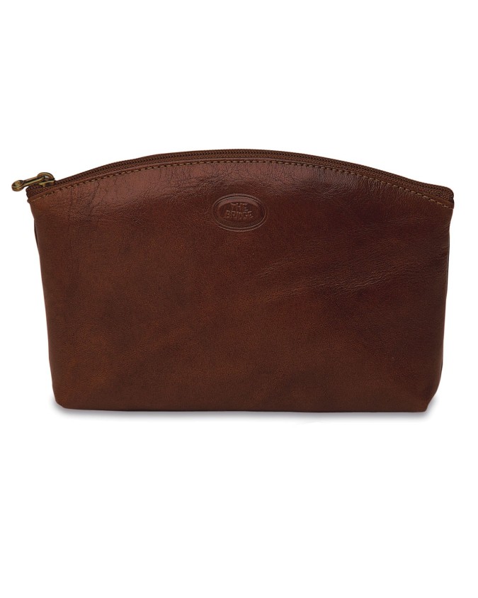 Beauty case The Bridge - Necessaire Story in pelle 16,5 cm