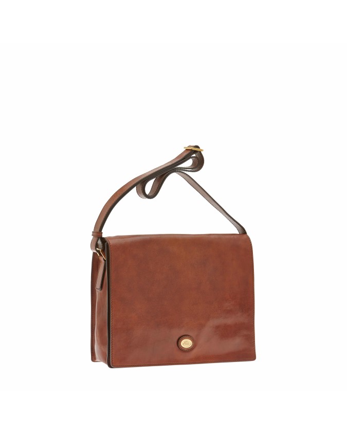 Borse Messenger The Bridge – Messenger con patta in pelle Story