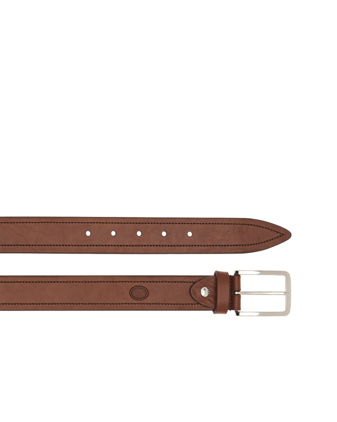 Cinture The Bridge - Cintura Uomo in pelle Brunelleschi H35