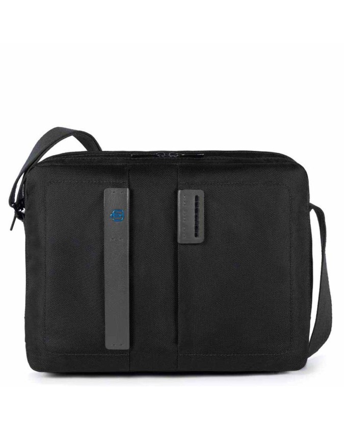 Borse Messenger Piquadro - Borsa Messenger Porta PC in tessuto