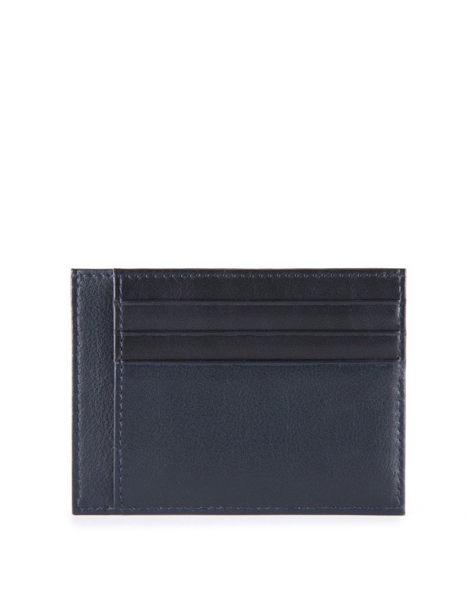 Piquadro - Bustina porta carte di credito in pelle Urban