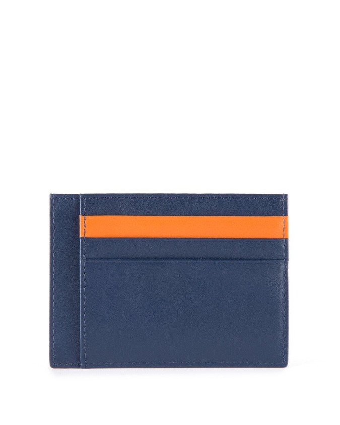 Piquadro - Bustina porta carte di credito in pelle Urban