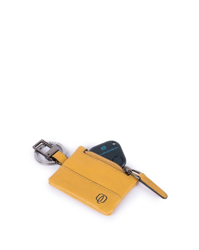Portachiavi Piquadro Portachiavi con CONNEQU Black Square -