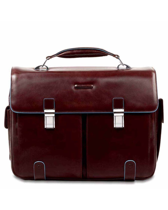 Cartelle porta PC Piquadro - Cartella due tasche due chiusure