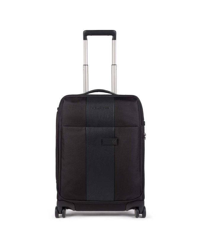 Trolley Piquadro - Trolley cabina 4 ruote ultra slim tessuto