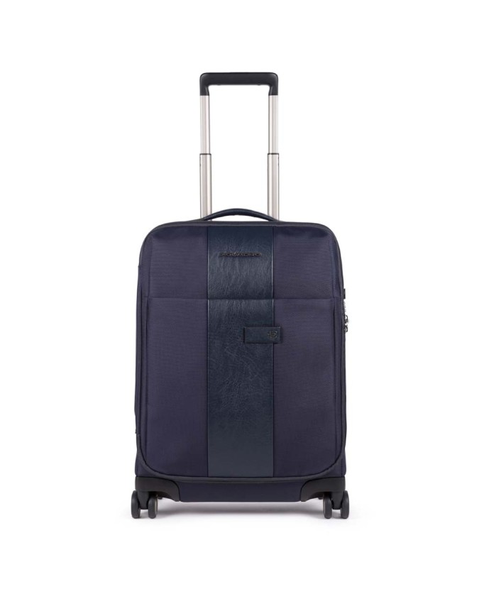 Trolley Piquadro - Trolley cabina 4 ruote ultra slim tessuto