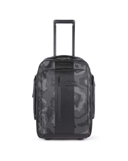 Trolley Piquadro - Trolley cabina con portabilità a zaino