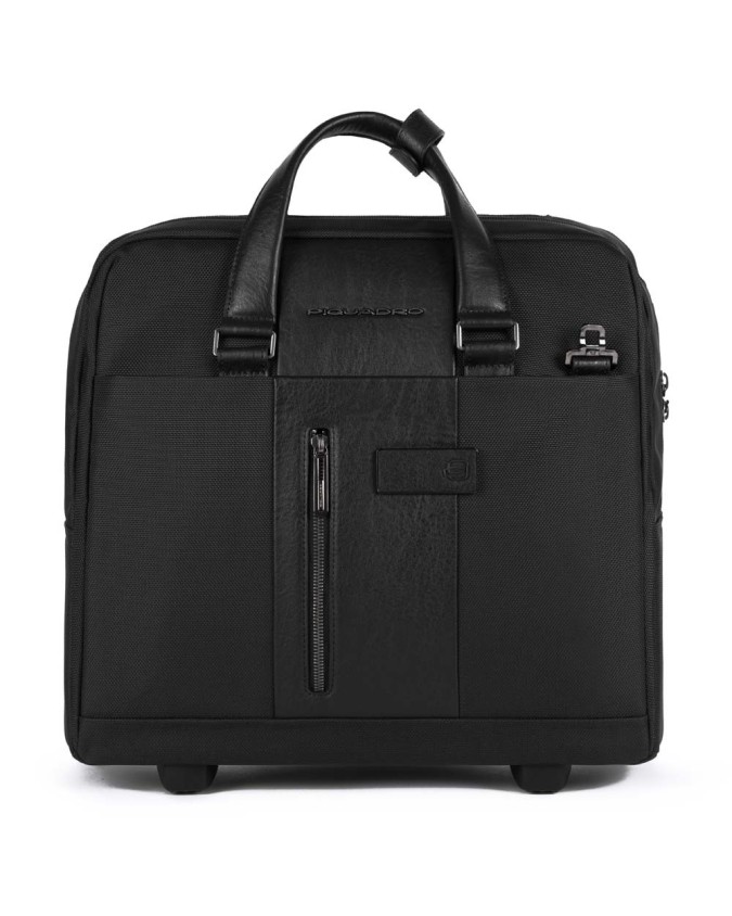 Cartelle con ruote Piquadro - Cartella trolley 2 ruote in