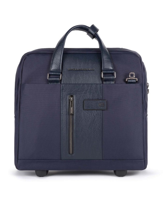 Cartelle con ruote Piquadro - Cartella trolley 2 ruote in