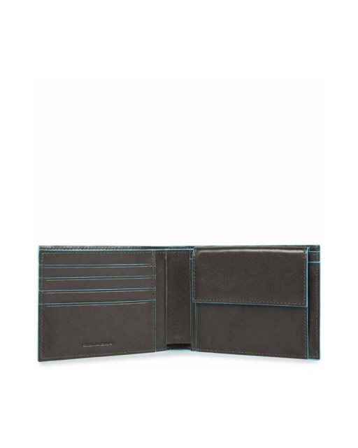 PIQUADRO - Portafoglio uomo con portamonete Blue Square
