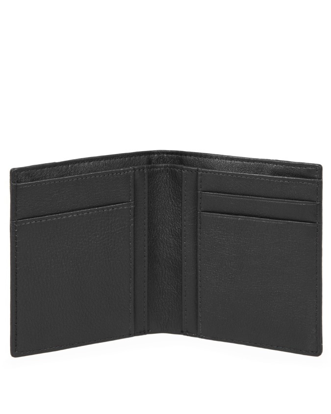 Portafogli Uomo Piquadro - Portafoglio uomo verticale sottile