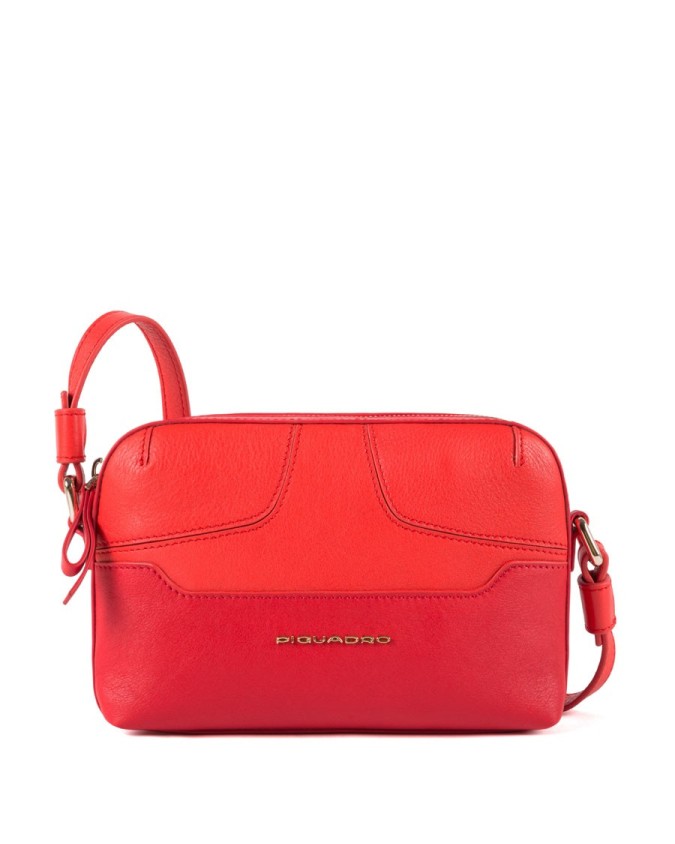 BORSE DA DONNA Piquadro - Borsa a tracolla piccola in pelle