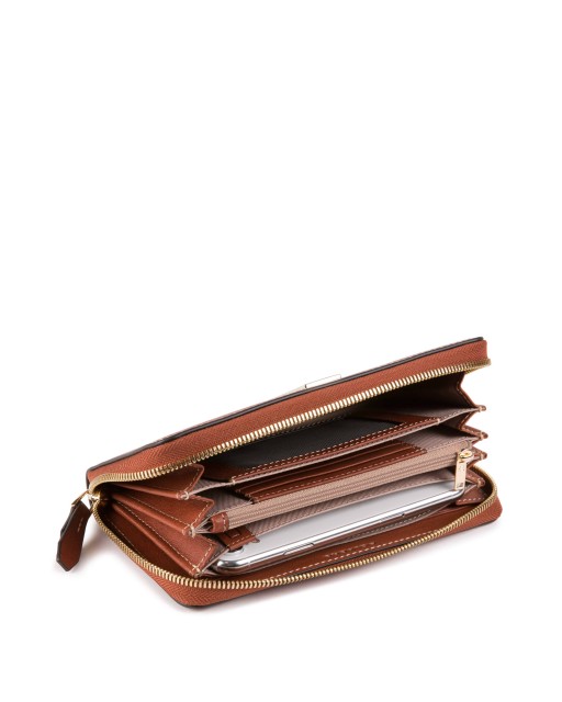 Portafogli Donna Piquadro - Portafoglio con chiusura a ZIP