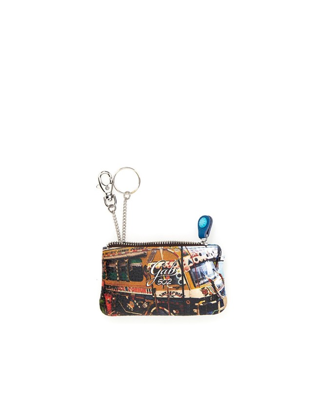 Portachiavi Gabs - Portachiavi Gkeyholder Trip in pelle con zip