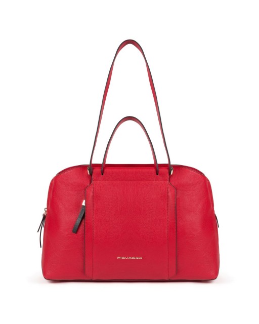 BORSE DA DONNA Piquadro - Borsa da lavoro in pelle porta pc