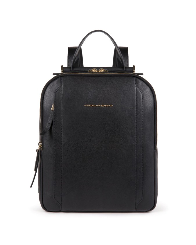 Zaini Porta PC Piquadro - Zaino donna in pelle porta tablet e