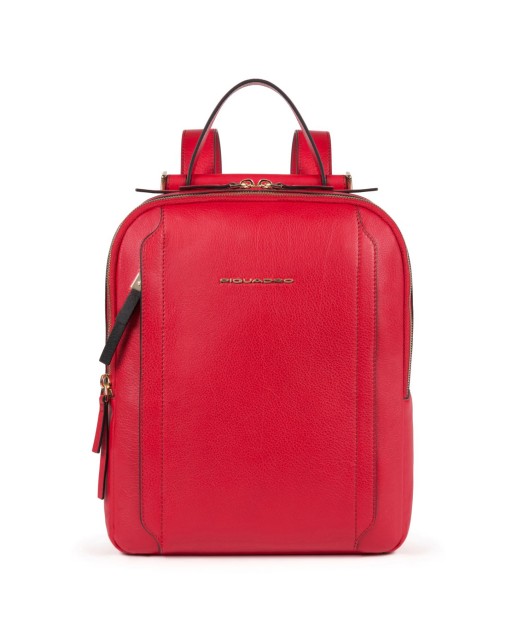 Zaini Porta PC Piquadro - Zaino donna in pelle porta tablet e