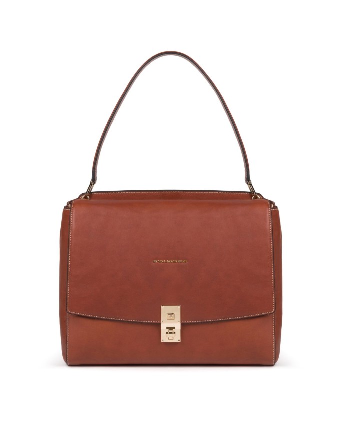 BORSE DA DONNA Piquadro - Borsa donna a spalla porta iPad®Pro
