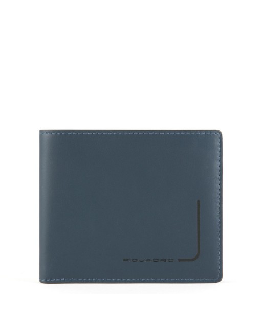 Portafogli Uomo Piquadro - Portafoglio da uomo in pelle con