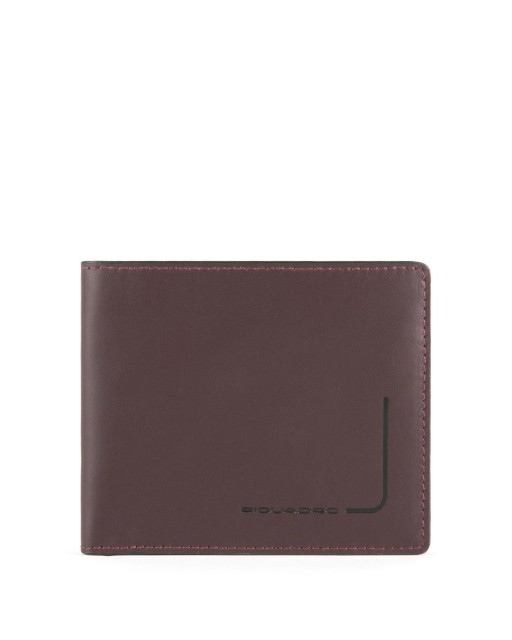 Portafogli Uomo Piquadro - Portafoglio da uomo in pelle con