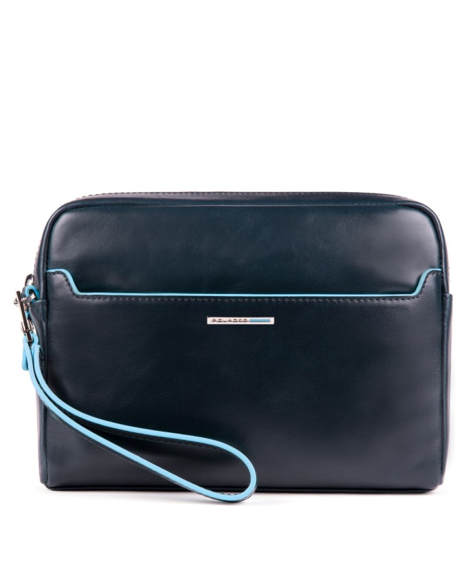 Pochette Donna Piquadro - Pochette porta tablet con manico in